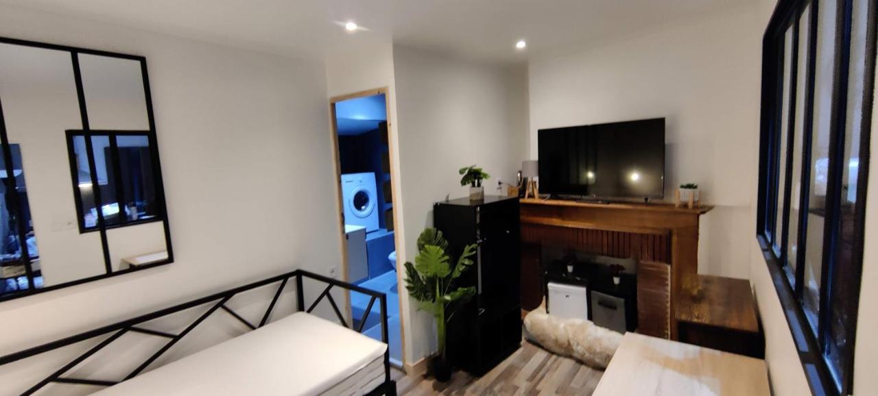 Hebergements Entiers Two Homes T1 Bas Or T1 Haut -Aux Terrasses Du Pech Фоа Екстериор снимка