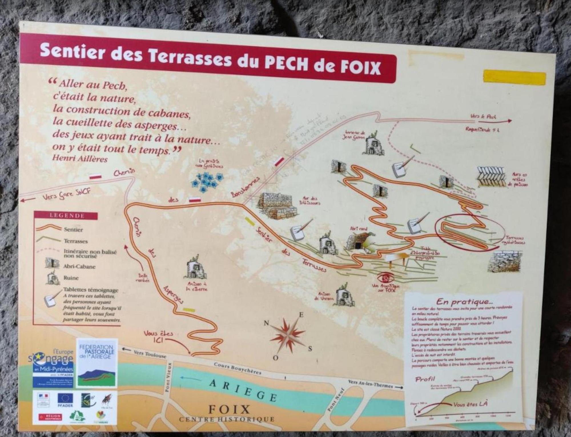 Hebergements Entiers Two Homes T1 Bas Or T1 Haut -Aux Terrasses Du Pech Фоа Екстериор снимка